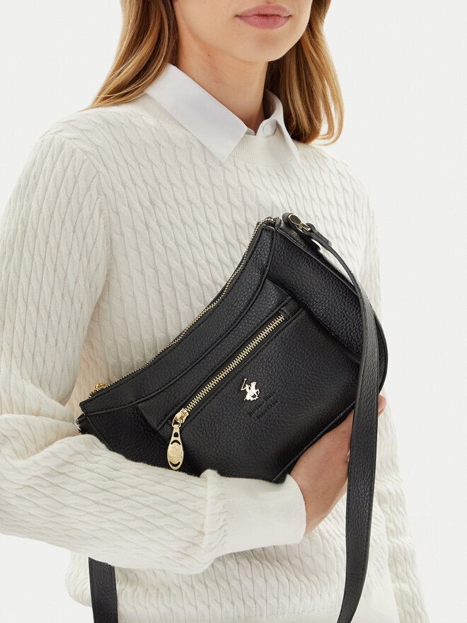 Beverly Hills Polo Club Geantă Beverly Hills Polo Club C-BHPC-L-017-08 Negru