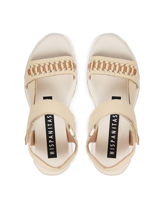 Hispanitas Sandalen Hispanitas HV264521 C010 Écru