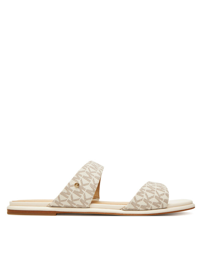 MICHAEL Michael Kors Chanclas MICHAEL Michael Kors Jaida 40S5JDFS1B Écru