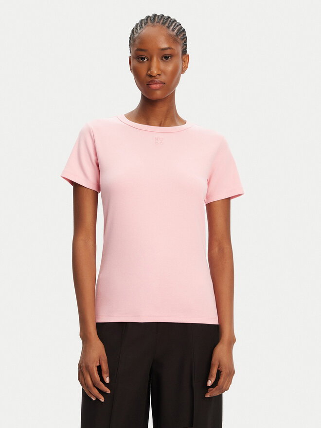 HUGO HUGO Camiseta Deloris 50512002 Rojo Regular Fit
