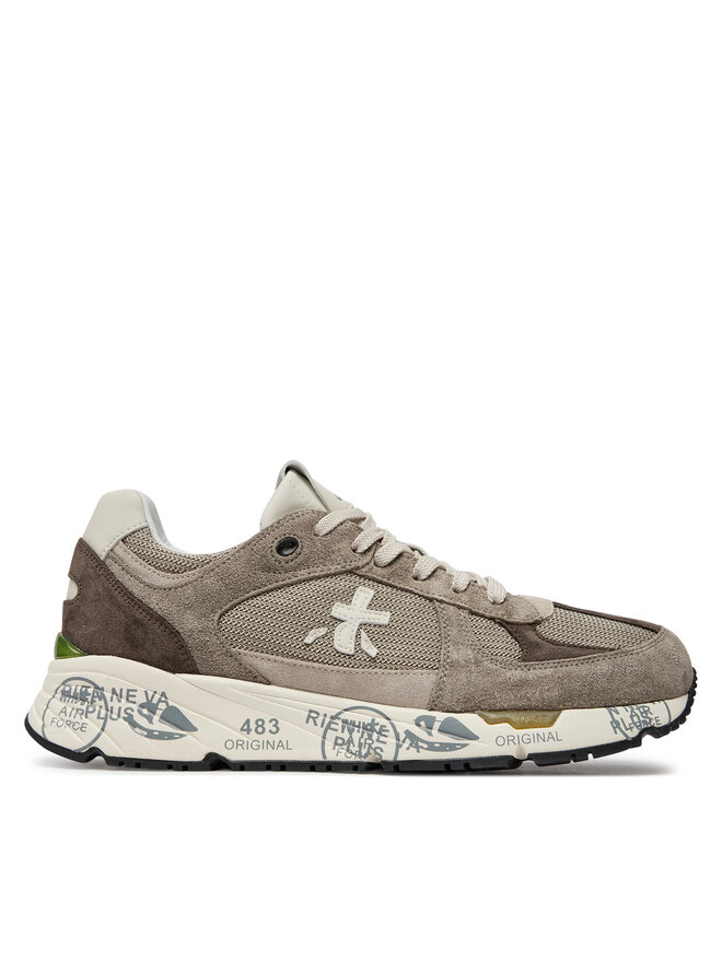 Premiata Сникърси Premiata Mase VAR 6627 Сив