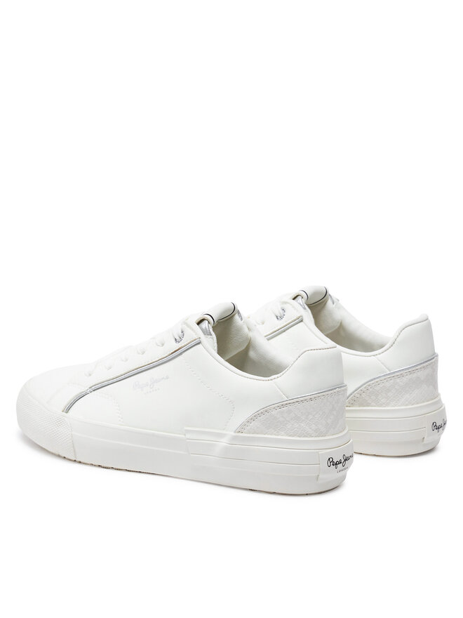 Pepe Jeans Снікерcи Pepe Jeans PLS31580 Білий