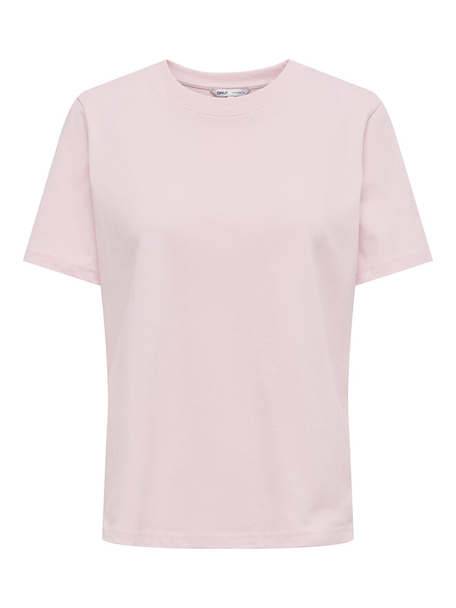 ONLY ONLY Camiseta Monja 15320892 Rosa Regular Fit