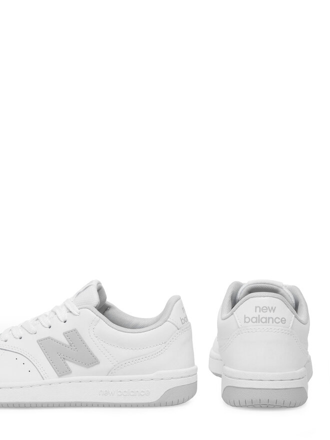New Balance Сникърси New Balance BB80GRY Бял