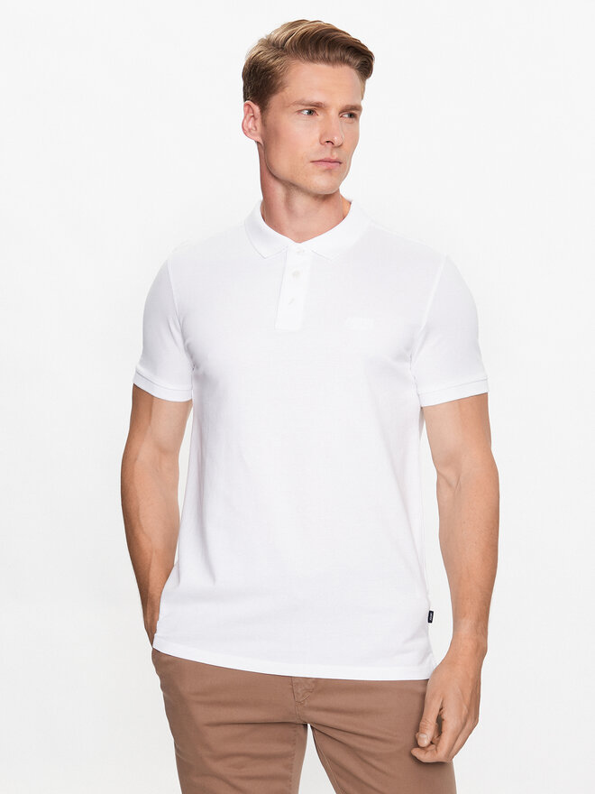JOOP! Jeans JOOP! Jeans Poloshirt 30037520 Weiß Modern Fit