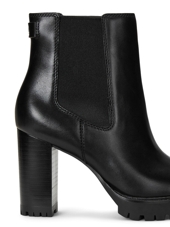 LAUREN RALPH LAUREN Μποτάκια LAUREN RALPH LAUREN 802937818001 Μαύρο