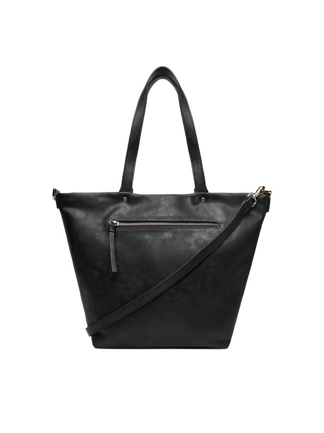 Lasocki Handtasche Lasocki C-MLP-E-025-05 Schwarz