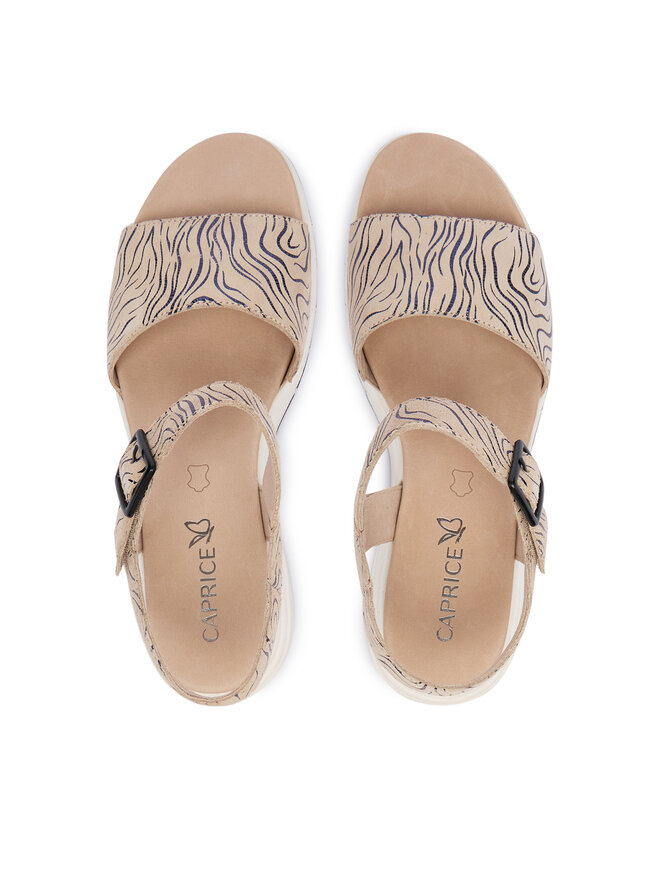 Caprice Sandalen Caprice 9-28708-46 Beige