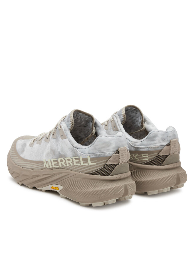 Merrell Buty do biegania Merrell Agility Peak 5 Bliss Silt J068471 Beżowy