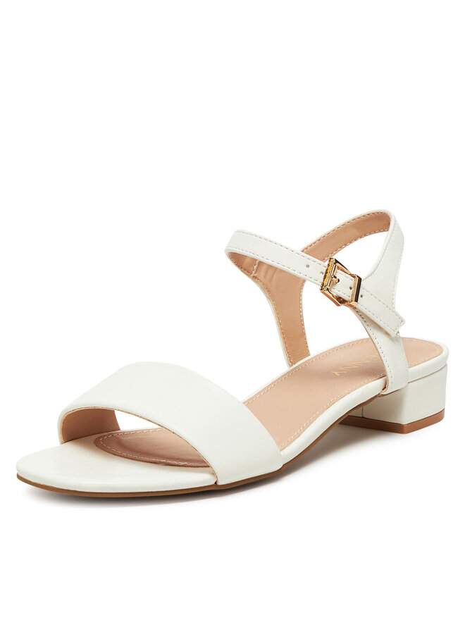 JENNY Sandale JENNY WS21167-01 Alb