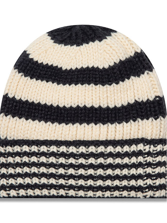New Era Mütze New Era Ne Stripe Knit Bean 60565460 Schwarz