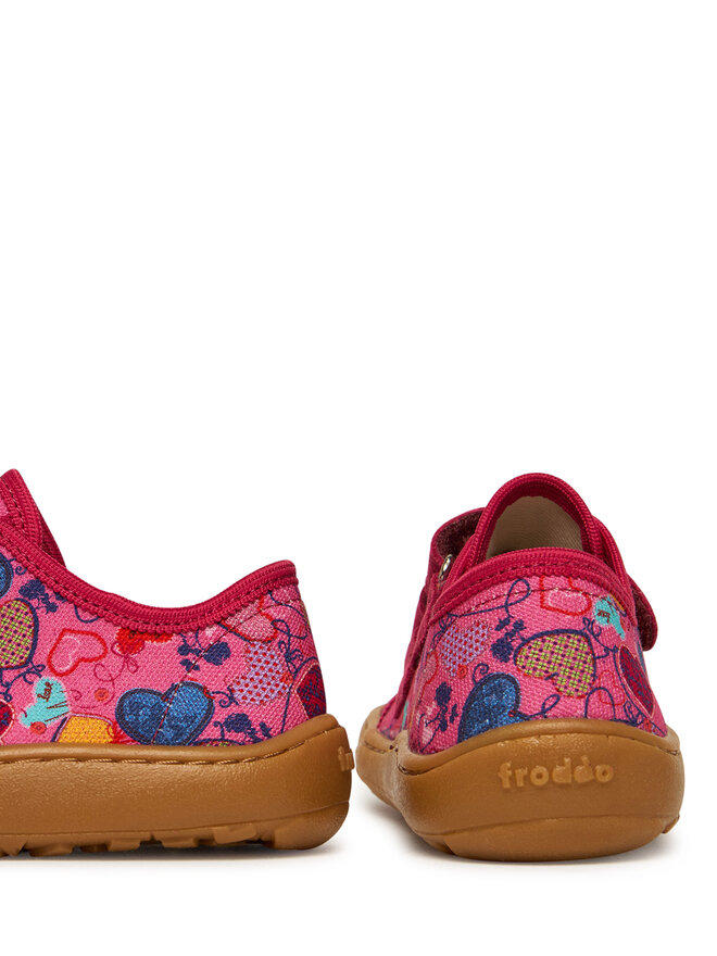 Froddo Hausschuhe Froddo Barefoot G1700422-6 M Rosa