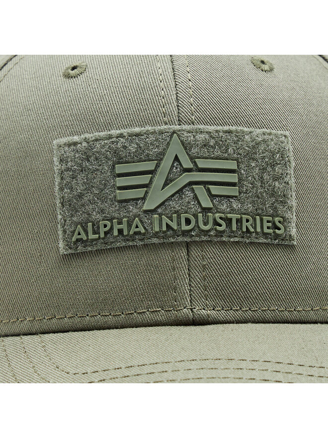 Alpha Industries Kšiltovka Alpha Industries 168903 Zelená