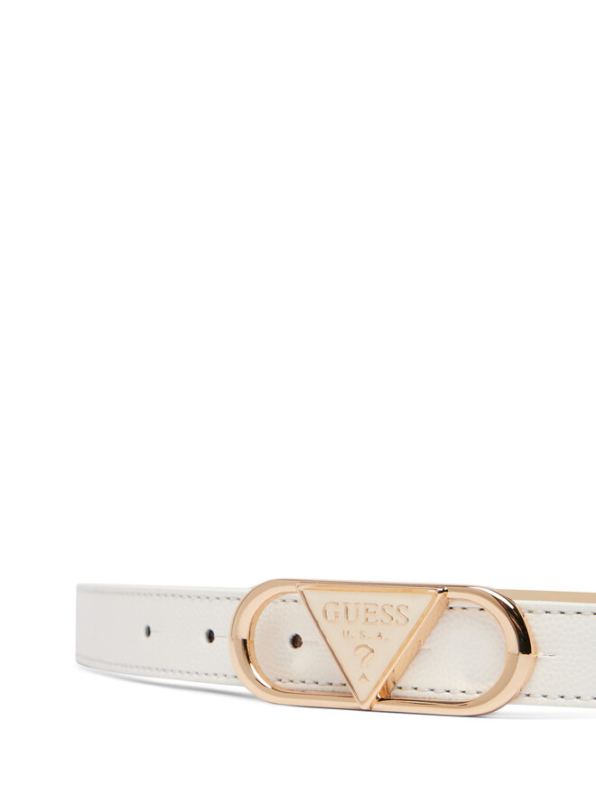 Guess Жіночий ремінь Guess BW9361 P6220 Білий