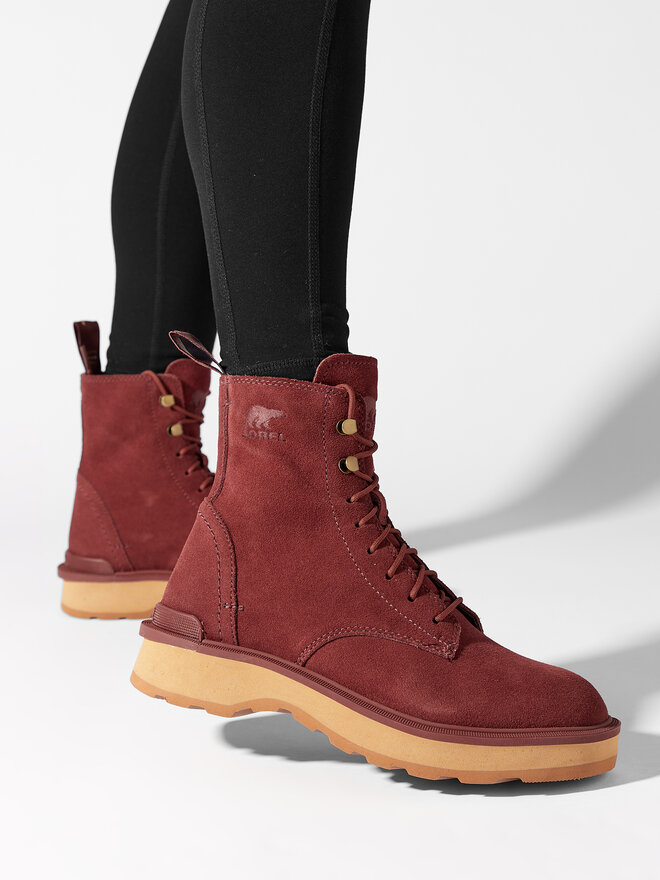 Sorel Боти Sorel Hi-Line™ Lace NL4879-681 Червен