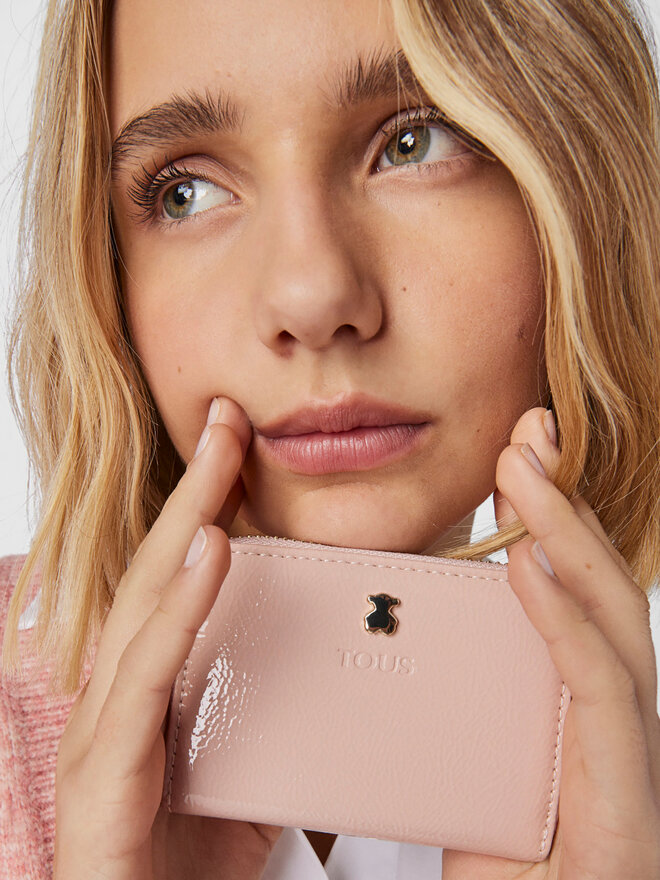 TOUS Kleine Damen Geldbörse TOUS Monedero M. Dorp 2001144915 Rosa
