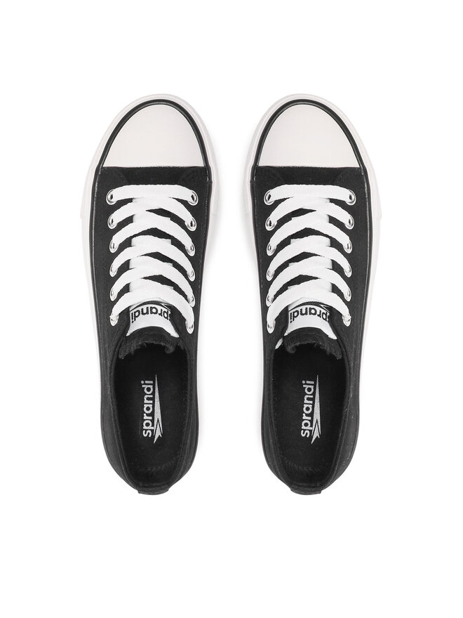 Sprandi Sneakers aus Stoff Sprandi WP40-WB0706 Schwarz
