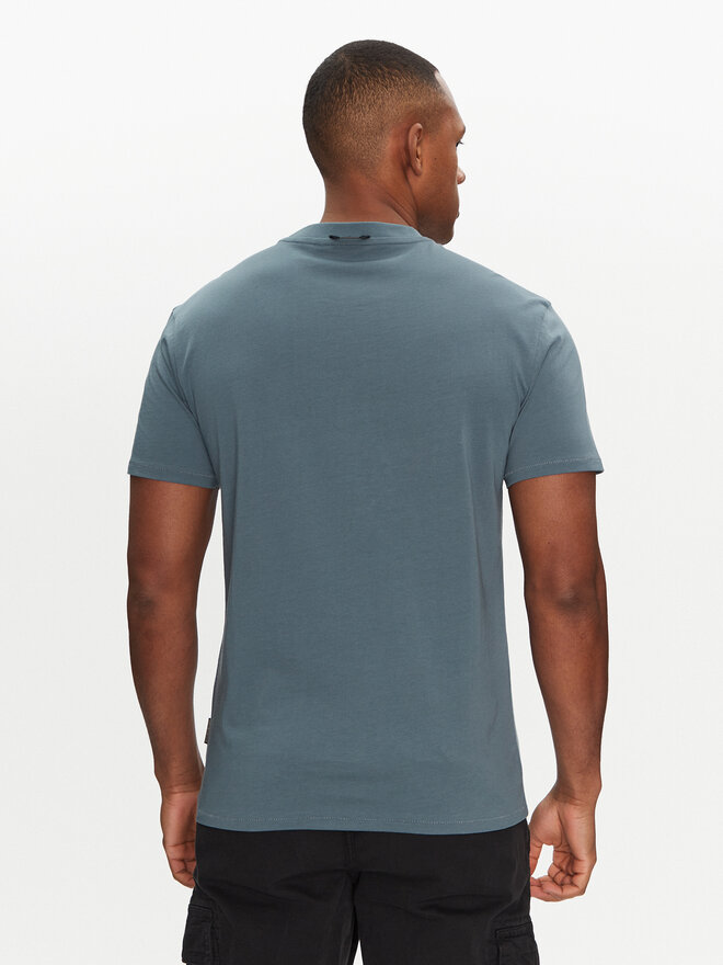 Napapijri Napapijri Majica S-Turin NP0A4HQG Modra Regular Fit