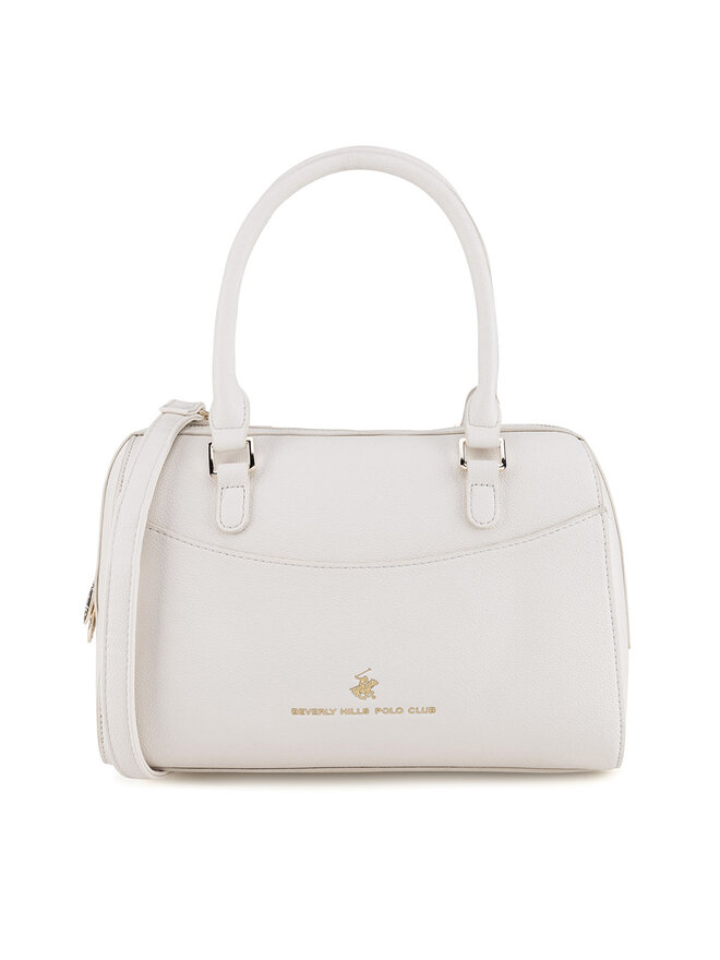 Beverly Hills Polo Club Torebka Beverly Hills Polo Club BHPC-C-006-07 Beżowy