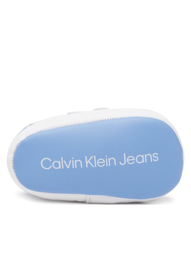 Calvin Klein Jeans Sportcipők Calvin Klein Jeans Low Cut Velcro V0B9-82071-1433 Kék