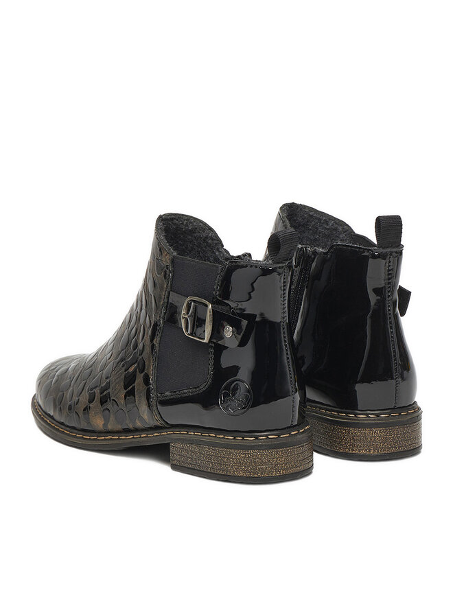 Rieker Stiefeletten Rieker CEO-Z4965-90 Schwarz