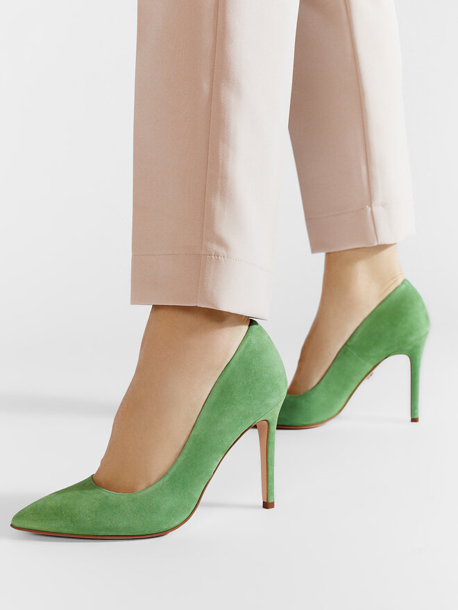 Solo Femme Scarpe stiletto Solo Femme 34201-A8-I58/000-04-00 Verde