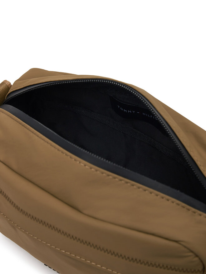 Tommy Hilfiger Τσαντάκι Tommy Hilfiger Th Colour Ew Reporter AM0AM13219 Χακί