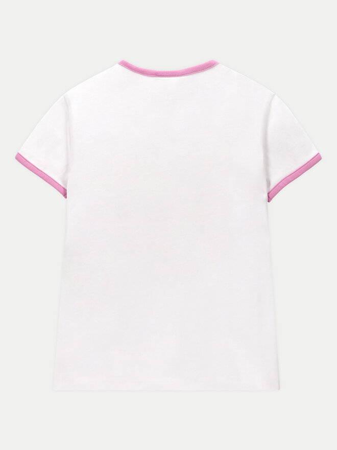 Coccodrillo Coccodrillo Marškinėliai WC4143201HGK Balta Regular Fit