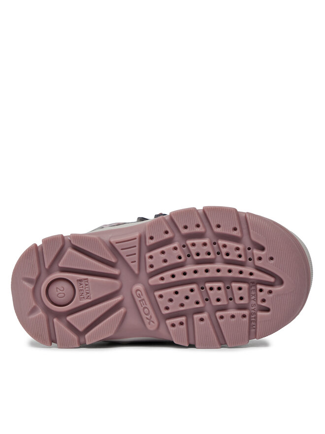 Geox Schneeschuhe Geox B Flanfil Girl B Abx B363WB 0MNNF C0952 M Grau