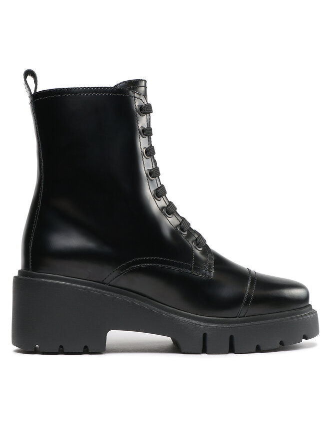 Bottines Unisa Juliet Siv Noir chaussures