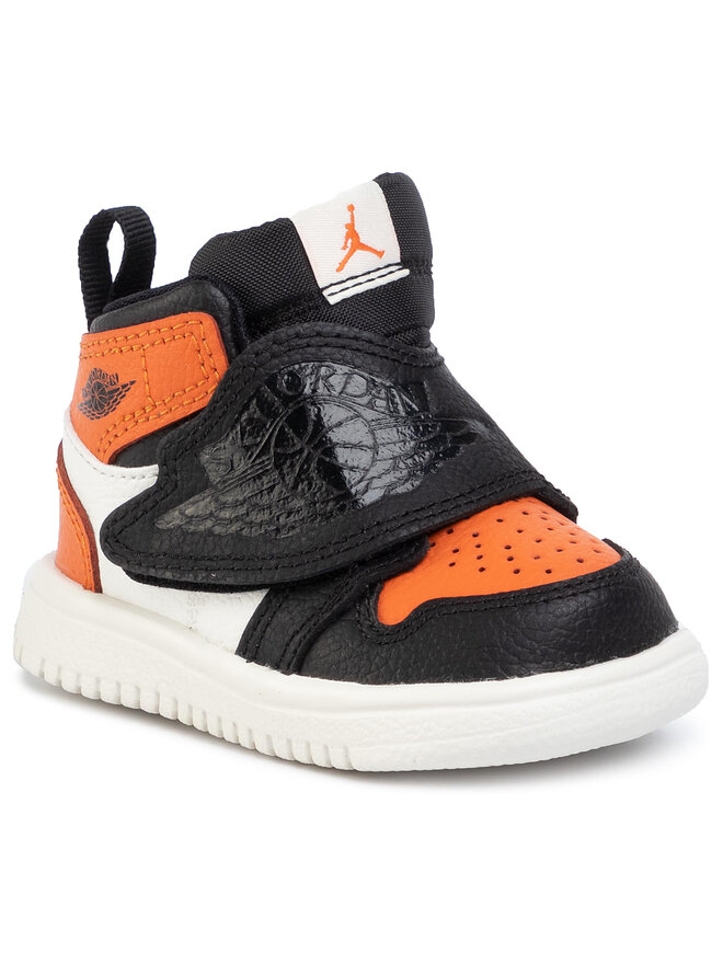 Nike Sneakers Nike Sky Jordan 1 (TD) BQ7196 008 Schwarz