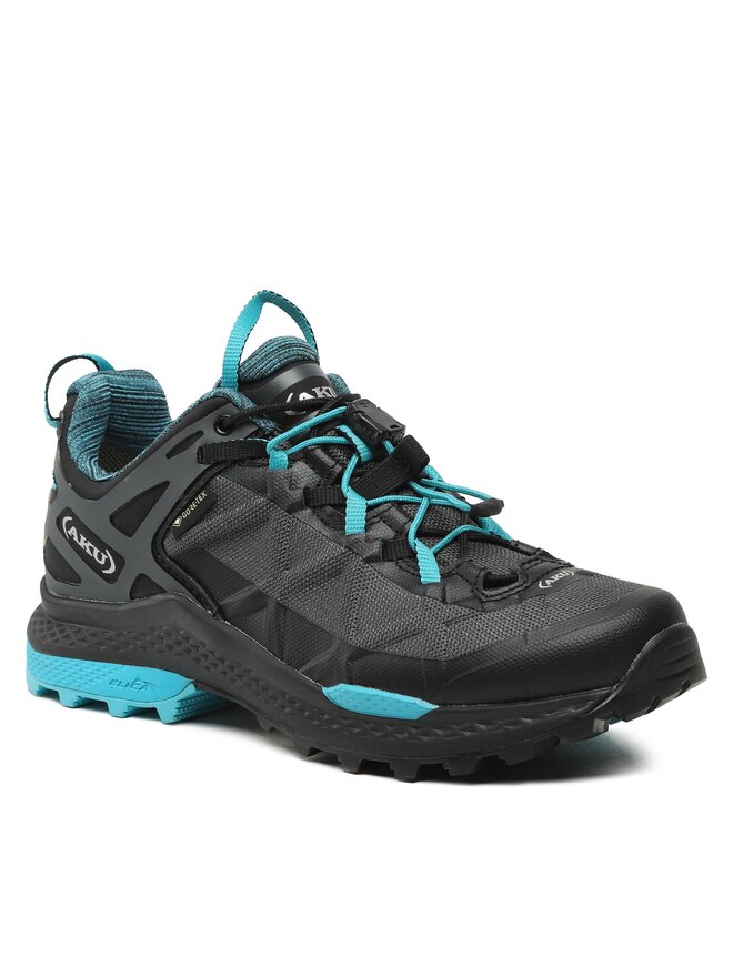 Aku Bakancs Aku Rocket Dfs Gtx W's 727 GORE-TEX Fekete