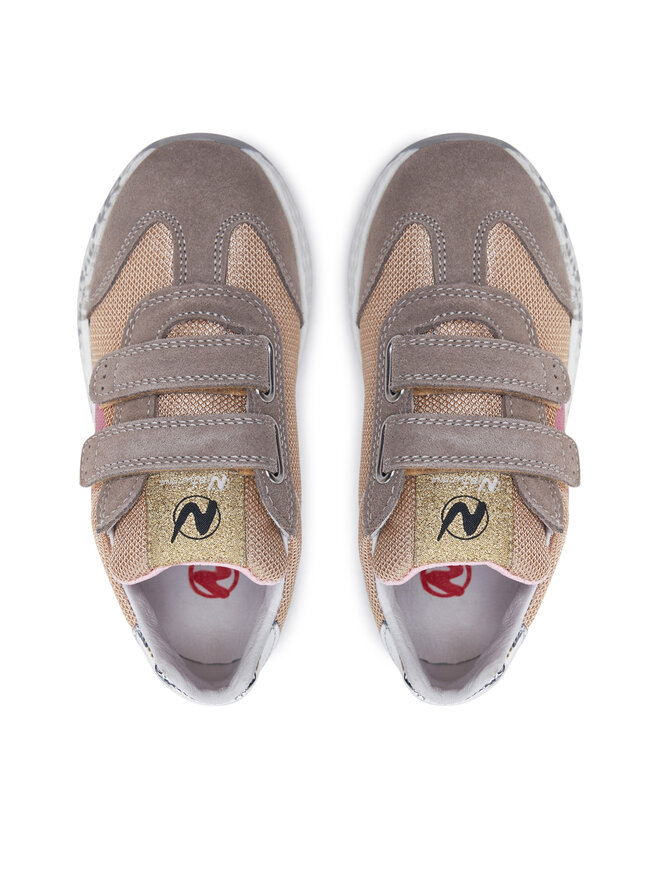 Naturino Sneakersy Naturino Jesko 2 Vl. 0012018225.11.2D77 S Beżowy