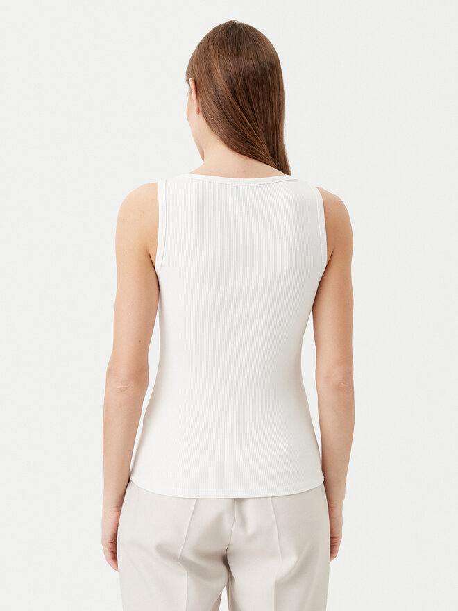 Calvin Klein Calvin Klein Top K20K208246 Weiß Slim Fit