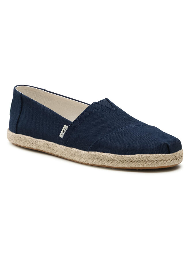 Toms Espadrile Toms Alpragata Rope 10016255 Mornarsko modra