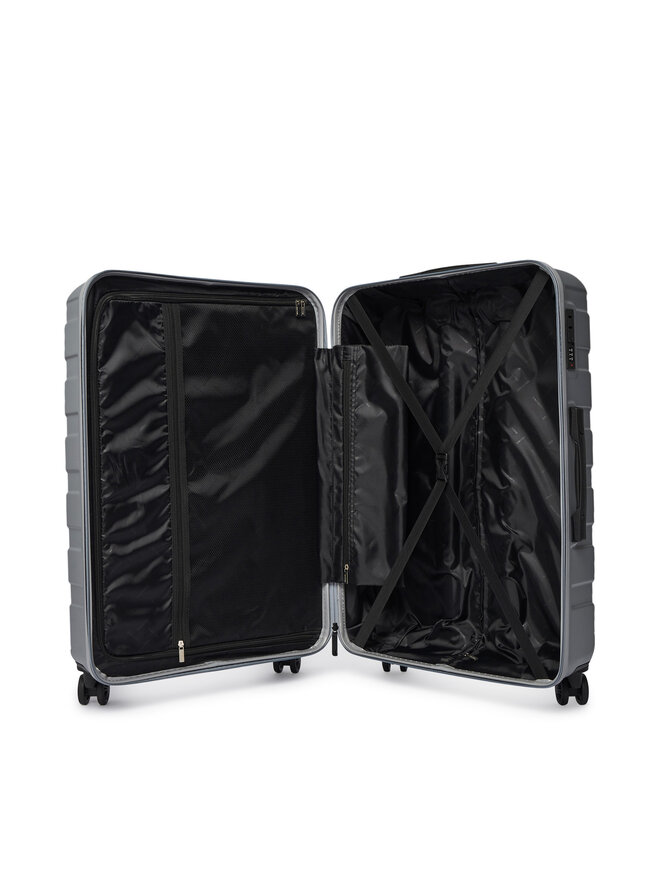 GINO ROSSI Maleta grande Gino Rossi GIN-L-003-05-SILVER Plata