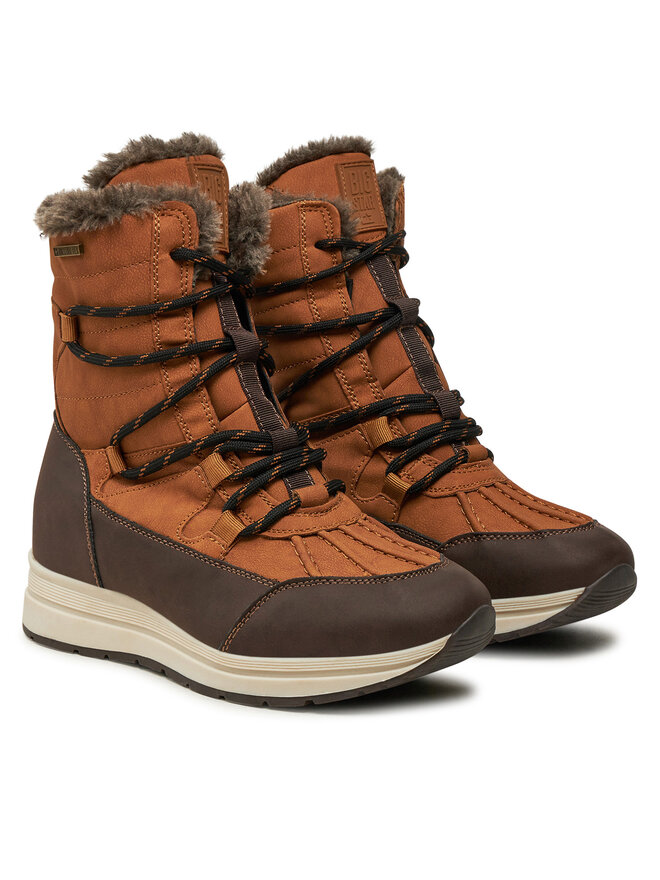 Big Star Shoes Μπότες Χιονιού Big Star Shoes OO274A122 Καφέ