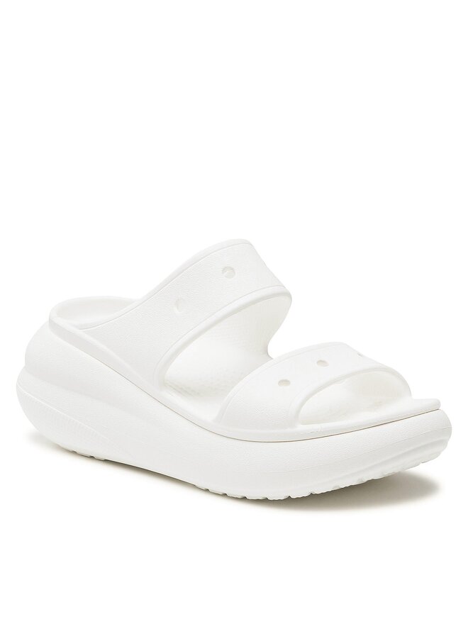 Ciabatte Crocs Classic Crush Sandal 207670 Bianco escarpe