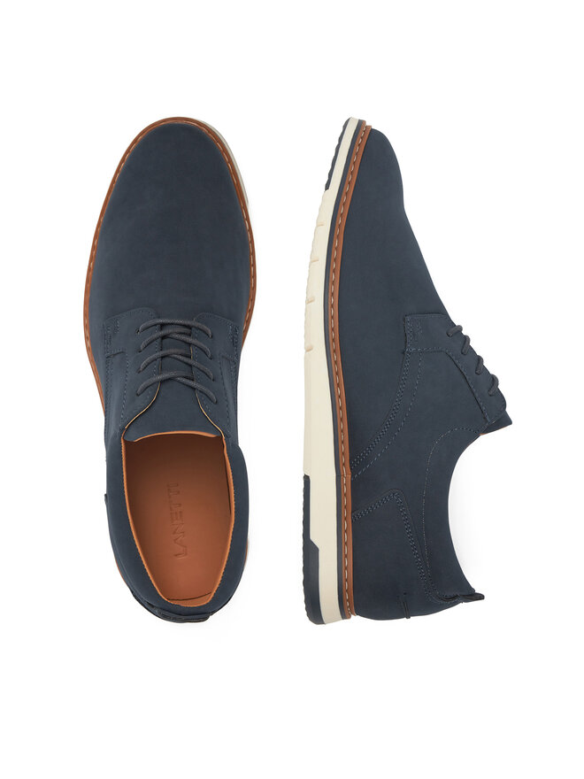 Lanetti Scarpe basse Lanetti 123AM1857 Blu scuro