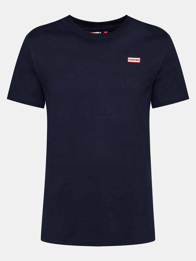 Hunter Hunter Póló HARU0006242 Sötétkék Regular Fit