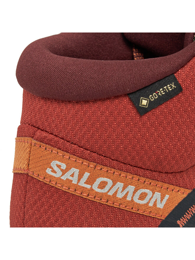 Salomon Trekkingi Salomon Outrise Mid Gtx L47143700 Brązowy
