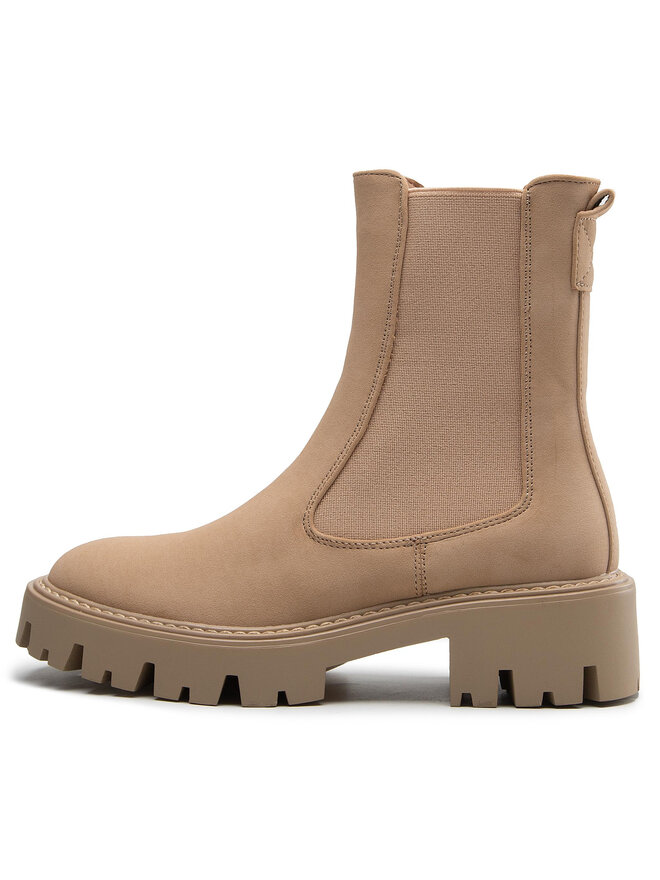 ONLY Shoes Bokacsizma ONLY Shoes Onlbetty 15274563 Bézs