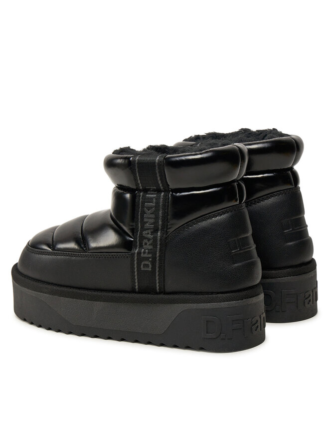 D.Franklin Botas de nieve D.Franklin Nordic V.2 Low Bomb DFSH371011 Negro