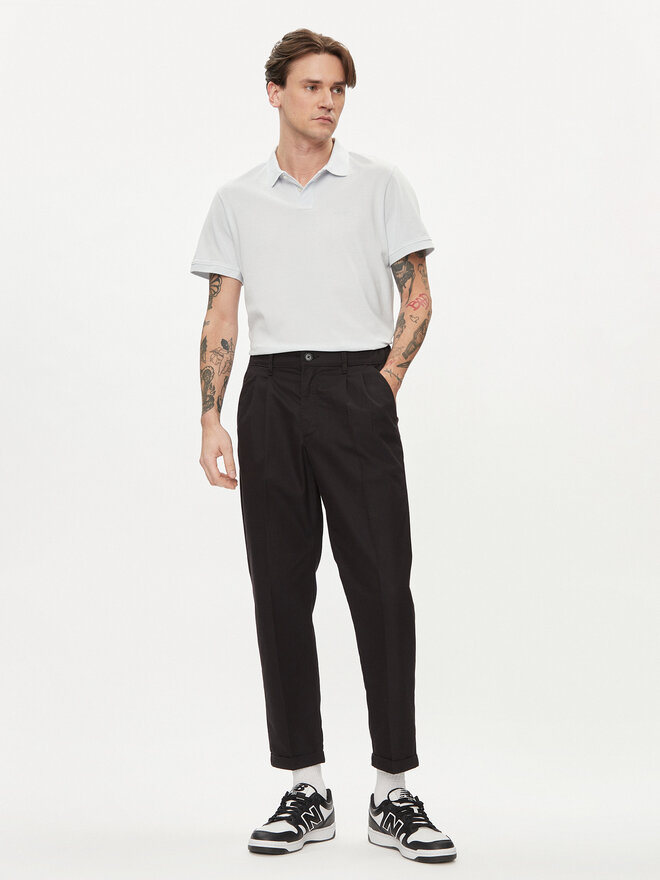 Pepe Jeans Pepe Jeans Polo marškinėliai New Oliver PM542099 Mėlyna Regular Fit