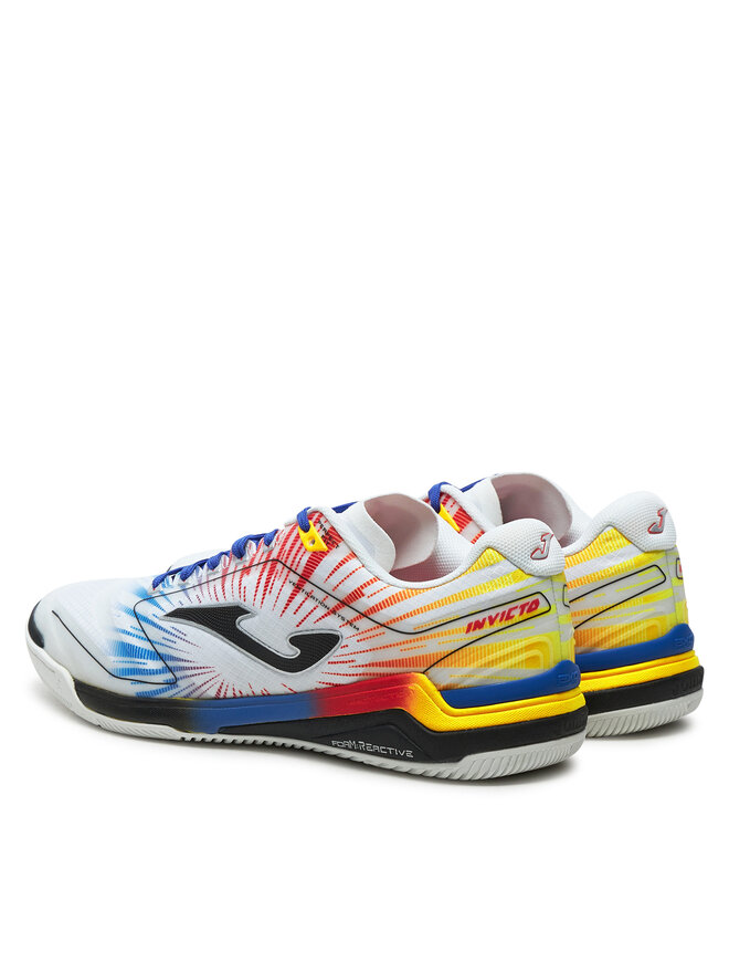 Joma Buty do piłki nożnej Joma Invicto Indoor INVW2476IN Biały