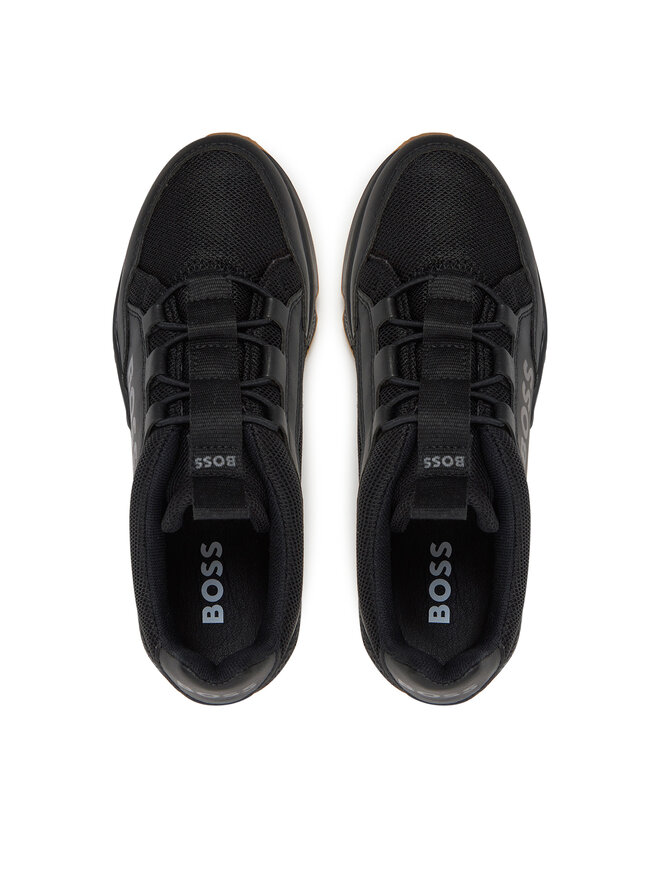 BOSS Sneakersy BOSS J51648 S Černá