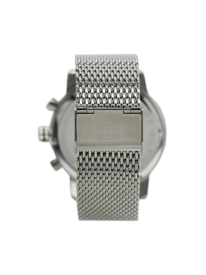 Tommy Hilfiger Uhr Tommy Hilfiger Kane 1791398 Silberfarben