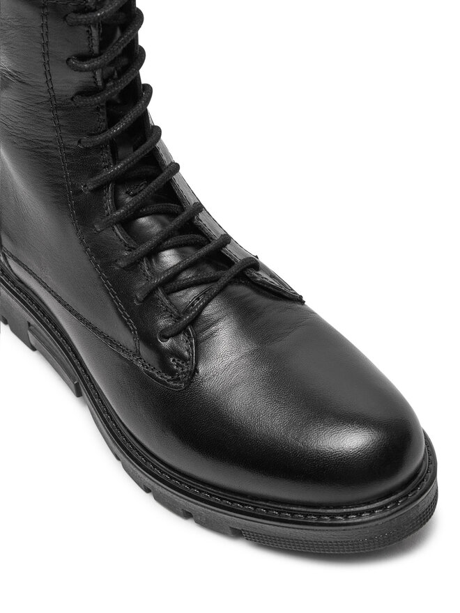 Lumberjack Trapper stila apavi Lumberjack Melany SWF1801-003-B01 Melns
