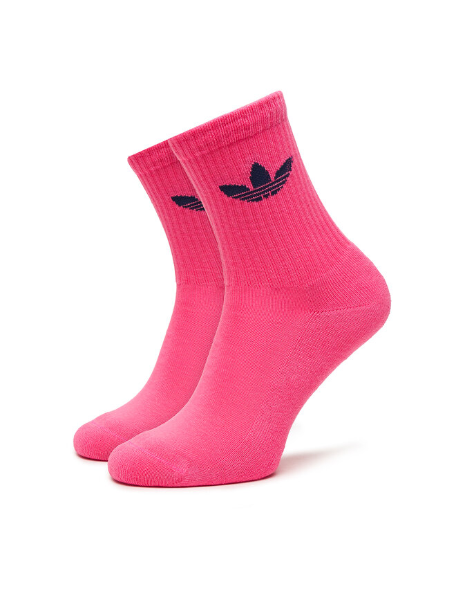 adidas Омплект 6 чифта дълги чорапи унисекс adidas Trefoil Cushion JY2679 Цветен