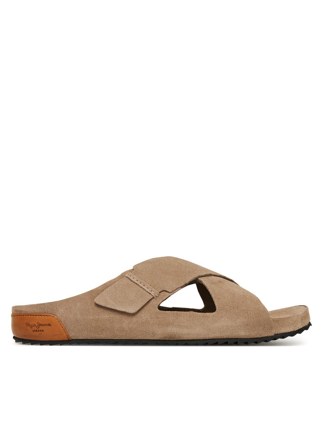 Pepe Jeans Šľapky Pepe Jeans Corby Cross PMS90124 Béžová